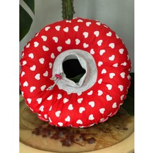 Patis Pet Kedi Kumaş Operasyon Boyunluğu Elizabeth Yakalık