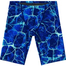 Tyr Erkek Çocuk Antrenman Mayosu Jammer Synapse - Mavi - 22 - ST00693-2711