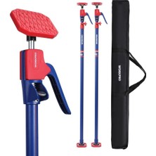 Workpro WP289034 137-290CM 70KG Teleskobik Mandallı Ayarlanabilir 2’li Çelik Destek Direği + Taşıma Çantası
