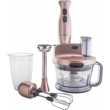 Allians Güçlü 2000W Mutfak Robotu, Şık Rose Gold Renk ile Çok Işlevli Kullanım
