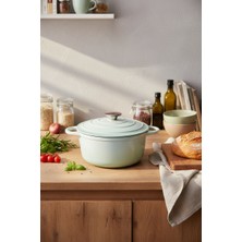 Bernardo Intensa Döküm Tencere Yeşil 24CM