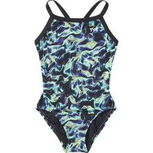 Tyrtyr Durafast Elite® Diamondfit Kız Çocuk Mayo - Energia - Renkli - 22 - ST00683-2657