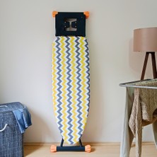 Feyza Design Ipli Ayarlanabilir Keçeli Ütü Masası Kılıfı 55X140 Cm, Pratik ve Şık Kullanım