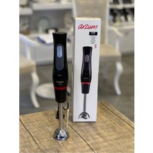 Arzum Prizma El Blender Siyah, Güçlü ve Kullanışlı Mutfak Aleti