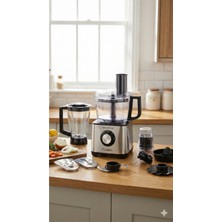 Allians 13'si Bir Arada Çok Fonksiyonlu Mutfak Robotu Profesyonel Blender Seti