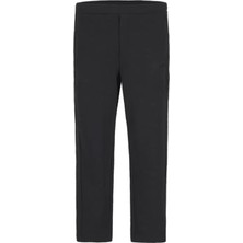 Boss Erkek Normal Kesim Kapitone Jakarlı Düz Paça Siyah Eşofman Altı 50549713-001