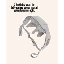 Şarjlı Boyun ve Omuz Masaj Aleti | 3D Yoğurma Teknolojisi - Lisinya