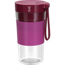 Vestel Kea Blender Mıx&go Şarjlı Pembe, Pratik ve Şık Çözüm