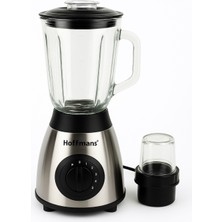 Allians 1.5l 800W Cam Hazneli Bar Blender Yedek Öğütme Hazneli Paslanmaz Çelik