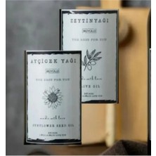 PremiumPort Şişe Etiketi, Yağlar Için, 10X7 Cm, Zarif ve Kullanışlı Tasarım