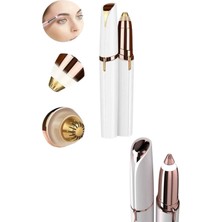 Tüy Kıl Alma Kaş Bıyık Unisex Yüz Bakım Epilasyon Aleti Pilli - Lisinya