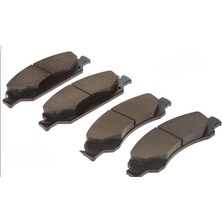 Rcr Fren Balata On Ikazlı Hyundaı Elantra 1.6i 2001-2007 / Matrıx (Fc) 1.5 Crdı 2001-2010 / Matrıx (Fc) 1.6 2001-2010 / Elantra 2.0 Crdı 2001-2007