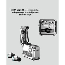 Bluetooth 5.0 Kulak Içi Kablosuz Kulaklık - Dokunmatik Kontrol, Düşük Gecikme - Lisinya