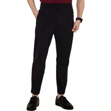 Boss Erkek Dokuma Kumaş  Normal Bel  Düz Model Siyah Pantolon 50529668-001