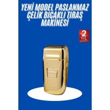 Tıraş Makinesi Sakal Kesme Makinesi Profesyonel Şarjlı Sıfır - Lisinya