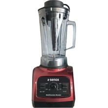 Allians Yüksek Kapasiteli 2 Litre Bar Blender ile Güçlü ve Hızlı Karışımlar