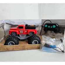 Yıldız Dükkan Uzaktan Kumandalı Duman Atan Oyuncak Araba