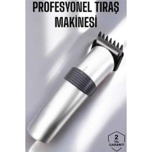 Erkeklere Özel Şarjlı Saç ve Sakal Kesme Tıraş Makinesi Seti - Lisinya