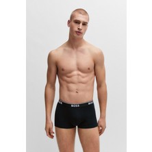 Boss Erkek Marka Logolu Beli Lastikli Çok Renkli Boxer 50508985-976