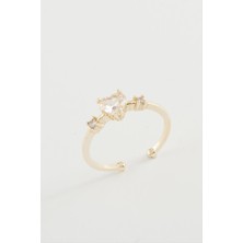 Nacario Kalp Zirkon Taşlı Yüzük