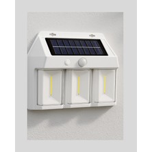 Suya Dayanıklı Solar Duvar Lambası - Akıllı Gece Sensörlü Işık - Lisinya