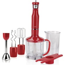 Allians Yüksek Performanslı 1700W Kırmızı Blender Seti, Hızlı ve Kolay Kullanım