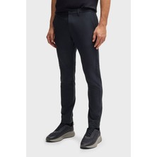 Boss Erkek Slim Fit Çabuk Kuruyan Su Tutmayan Dar Paça Lacivert Pantolon 50534303-402