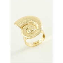 Nacario Çiçek Metal Yüzük