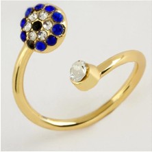 Nacario Nazar Taşlı Eklem Yüzük 1 Adet