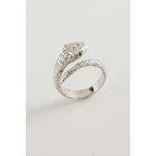 Nacario Yılan Metal Yüzük