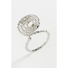 Nacario Çiçek Metal Yüzük