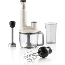 Allians 1500W Çok Amaçlı Beyaz Blender Seti, Pratik ve Şık Tasarım
