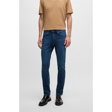 Boss Erkek Denim Slim Fit Normal Bel Denim Pantolon 50524007-416