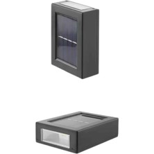 Yeni Model Solar Çift Taraflı Duvar Lambası Dekoratif Duvar Lambası - Lisinya