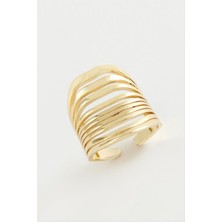 Nacario Sargılı Metal Yüzük