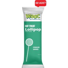 Wooc Lollipop Tavuk ve Arpalı Kedi Ödül Maması 1,4 Gr*50 Li Paket