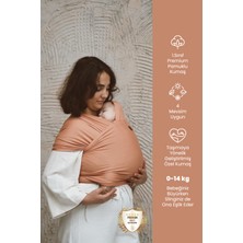 İlays Mabel Esnek Wrap Sling ( Babysling - Sling - Babywearing - Kanguru )