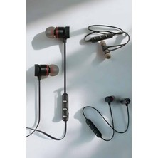 Kablosuz Sport Mıknatıslı Mikrofonlu Kulak Içi Kulaklık - Lisinya