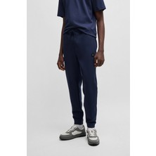 Hugo Erkek Dokuma Kumaş  Normal Bel  Düz Model Lacivert Eşofman Altı 50509457-407