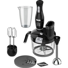 Allians Yüksek Güçlü Çok Fonksiyonlu Siyah Blender 1500W