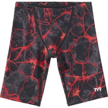 Tyr Erkek Çocuk Antrenman Mayosu Jammer Synapse - Kırmızı - 22 - ST00694-2714