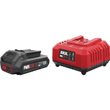 Skil 3136AA 2,0AH Li + 2,4A Şarj Cihazı Promo