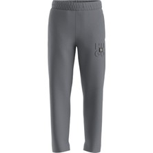 Hugo Erkek Dokuma Kumaş  Normal Bel  Düz Model Gri Eşofman Altı 50530193-086