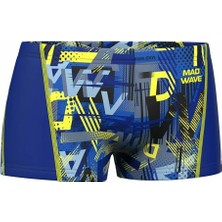 Mad Wave Erkek Çocuk Mayosu Splash Junior L7 - Renkli - Xl/12-13 Yaş