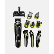 5 I 1 Arada Erkek Bakım Seti Şarjlı Suya Dayanıklı Çok Fonksiyonlu - Lisinya