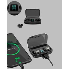 Bluetooth V5.0 Parmak Dokunmatik Kontrol Kablosuz Kulaklık Şarj Kutulu Model - Lisinya