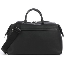 Boss Erkek Ayarlanabilir ve Çıkarılabilir Omuz Askılı Fermuar Bölmeli Siyah Omuz Çantası 50548041-001