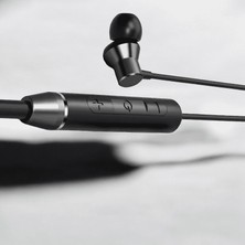 Boyun Bantlı Kablolu Kulaklık Anc Özelliği Uzun Şarj Süreli Sporcu Kulaklığı 100 Saat - Lisinya