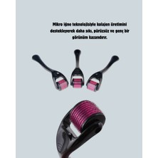 Dermaroller 1 mm Akne Izleri ve Çatlak Giderici Cilt Bakım Aleti - Lisinya
