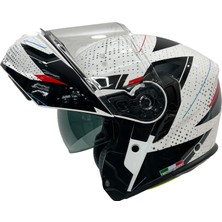 Sway Sw 917 Fusıon White Black Çene Açılır